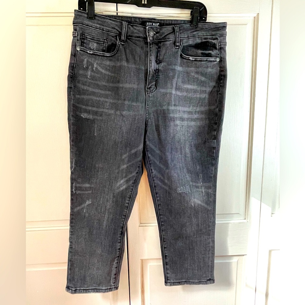 Judy Blue Jean skinny fit capri